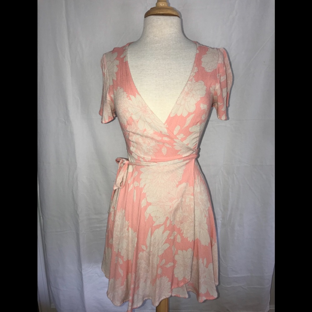 Wrap dress